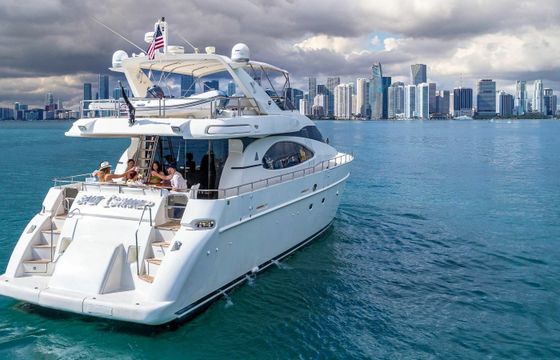 Azimut 70 Sea Jet Salt Shaker