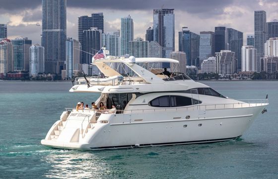 Azimut 70 Sea Jet Salt Shaker