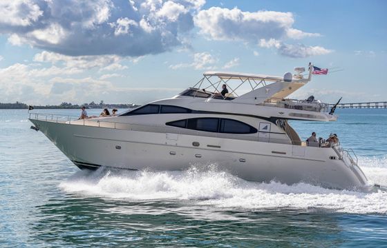 Azimut 70 Sea Jet Salt Shaker