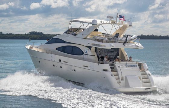 Azimut 70 Sea Jet Salt Shaker