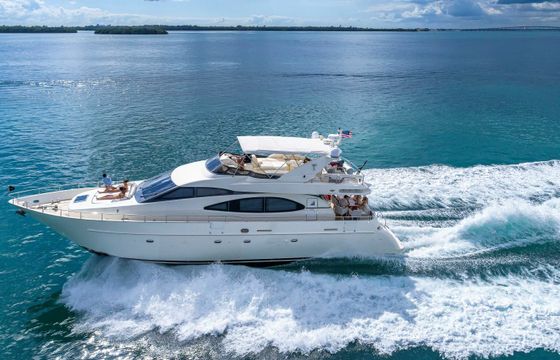 Azimut 70 Sea Jet Salt Shaker