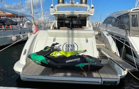 Azimut 68S Sky & Sand