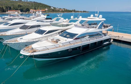 Azimut 72 Relax of Croatia