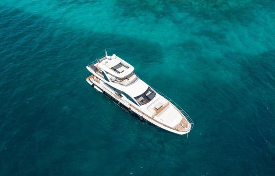 Azimut 72 Relax of Croatia
