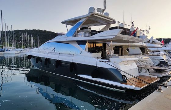 Azimut 72 Relax of Croatia
