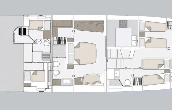 Azimut S8 Hideout