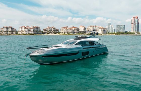 Azimut S8 Hideout