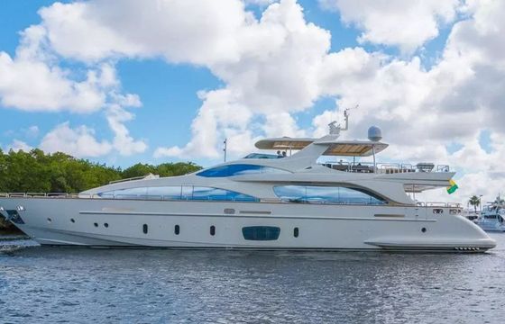 Azimut Grande 105 Babieca