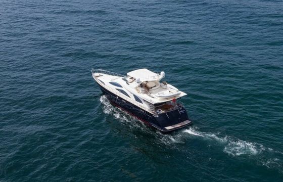 Azimut 80 The Albatroz