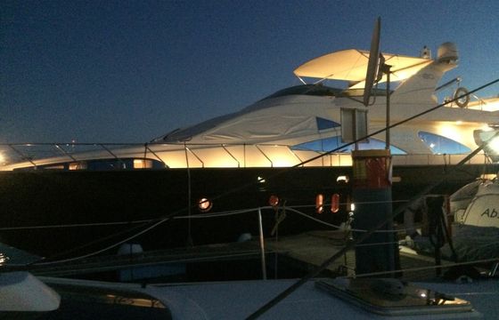 Azimut 80 The Albatroz