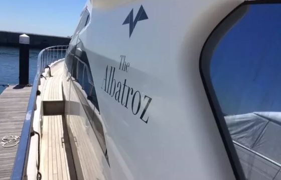 Azimut 80 The Albatroz
