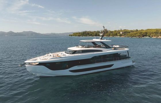 Azimut Grande 26M First Horizon