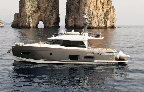 Azimut Magellano 53 Ciu Ciu