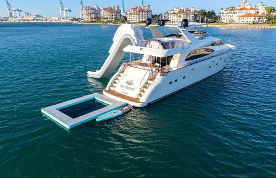 Azimut 85 F Day Dreamin