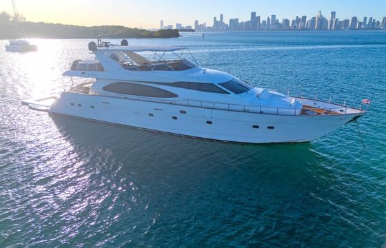 Azimut 85 F Day Dreamin