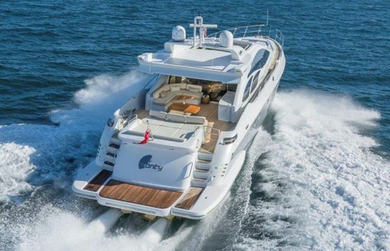 Azimut 86 Monty