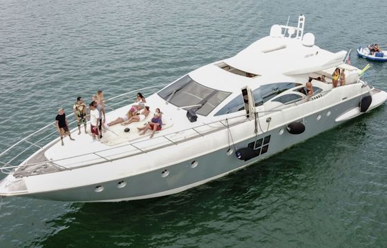 Azimut 86 Monty