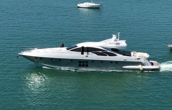 Azimut 86 Monty