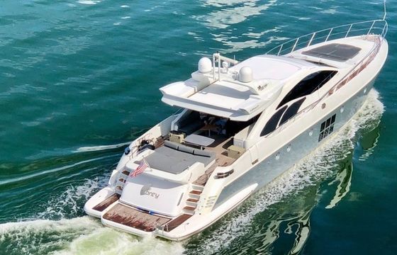 Azimut 86 Monty