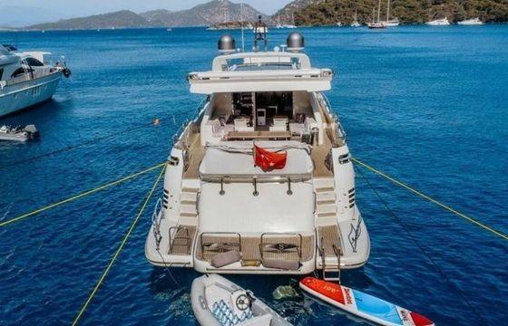 Azimut 86 S Somafix