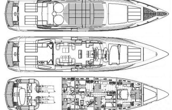 Baglietto 108 Lady Maia