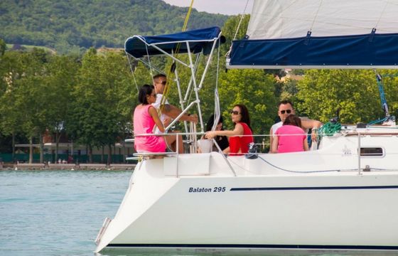 Balaton 295 Shark