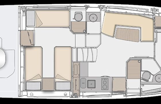 Azimut Atlantis 45 Discovery Bay