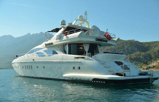 Azimut Leonardo 98 Obsidian