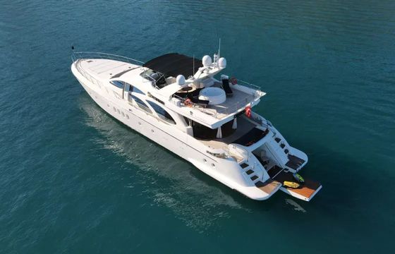 Azimut Leonardo 98 Obsidian
