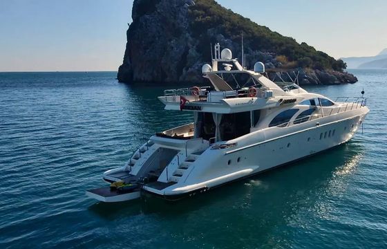 Azimut Leonardo 98 Obsidian