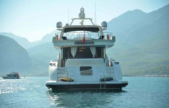 Azimut Leonardo 98 Obsidian
