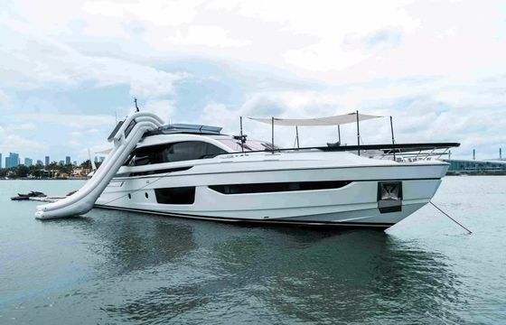 Azimut S10 Rosa