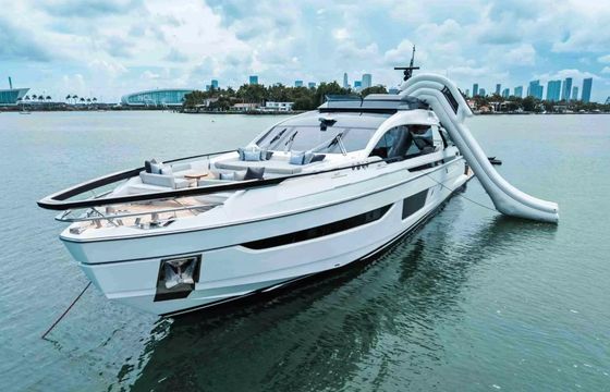 Azimut S10 Rosa