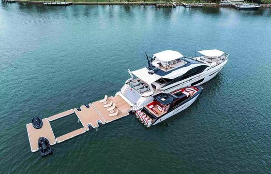 Azimut S10 Rosa