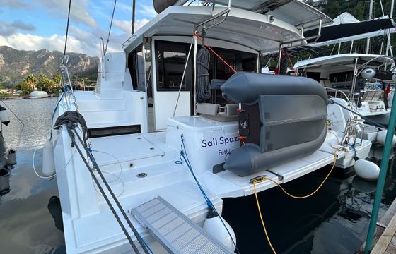 Bali 4.2 Sail Spazio