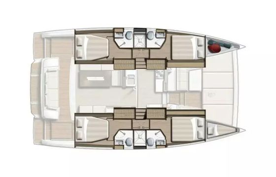 Bali 4.2 Sail Spazio
