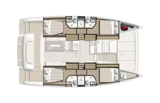 Bali 4.2 Sail Spazio
