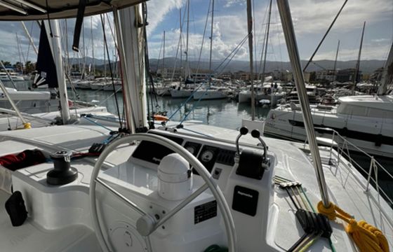 Bali Catspace Blue Spirit
