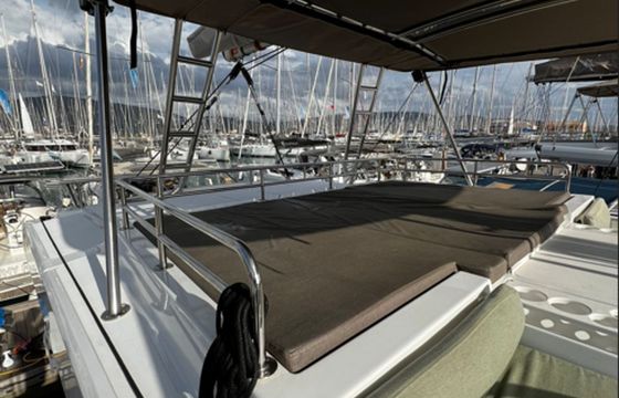Bali Catspace Blue Spirit