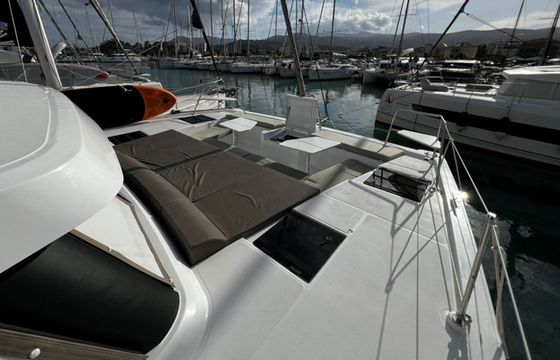 Bali Catspace Blue Spirit