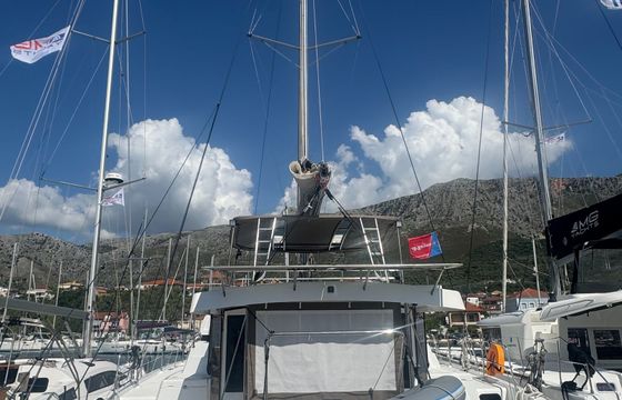 Bali Catspace Blue Spirit