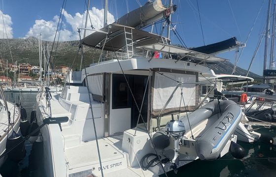 Bali Catspace Blue Spirit