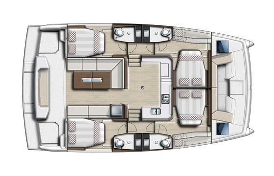 Bali Catspace Diamant Tropical