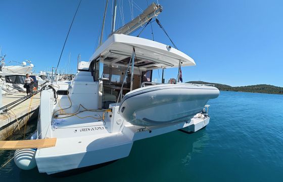 Bali Catspace Green Octopus 33