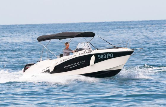 Barracuda 545 SX