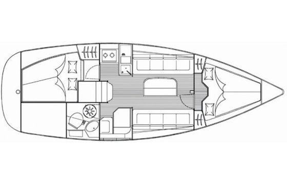 Bavaria 30 Cruiser La Luna