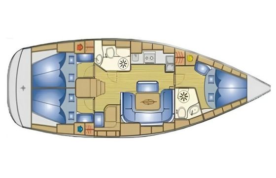 Bavaria 39 Cruiser Cadargo