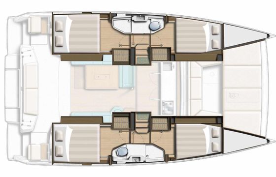 Bali Catsmart Sail Dorado