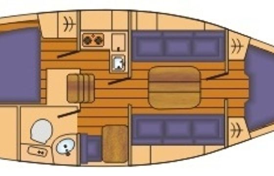 Bavaria 31 Cruiser Mola 08 Breege
