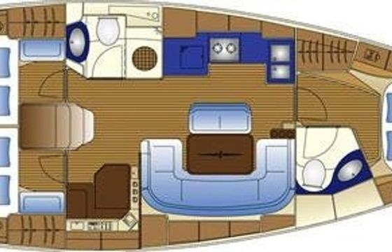Bavaria 42 Cruiser Oceanis